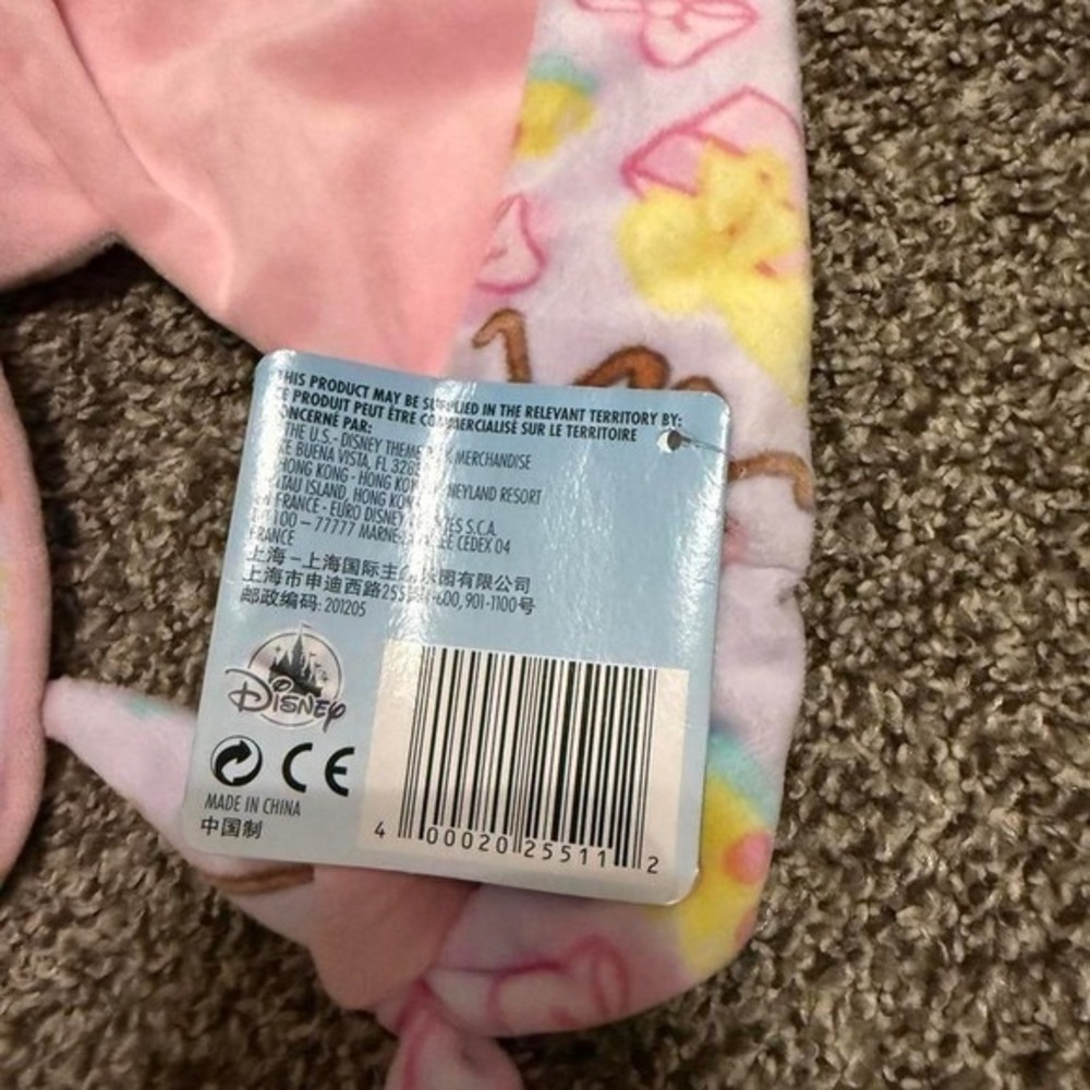 Disney Babies Lady and the Tramp pink winter hat - Picture 2 of 5
